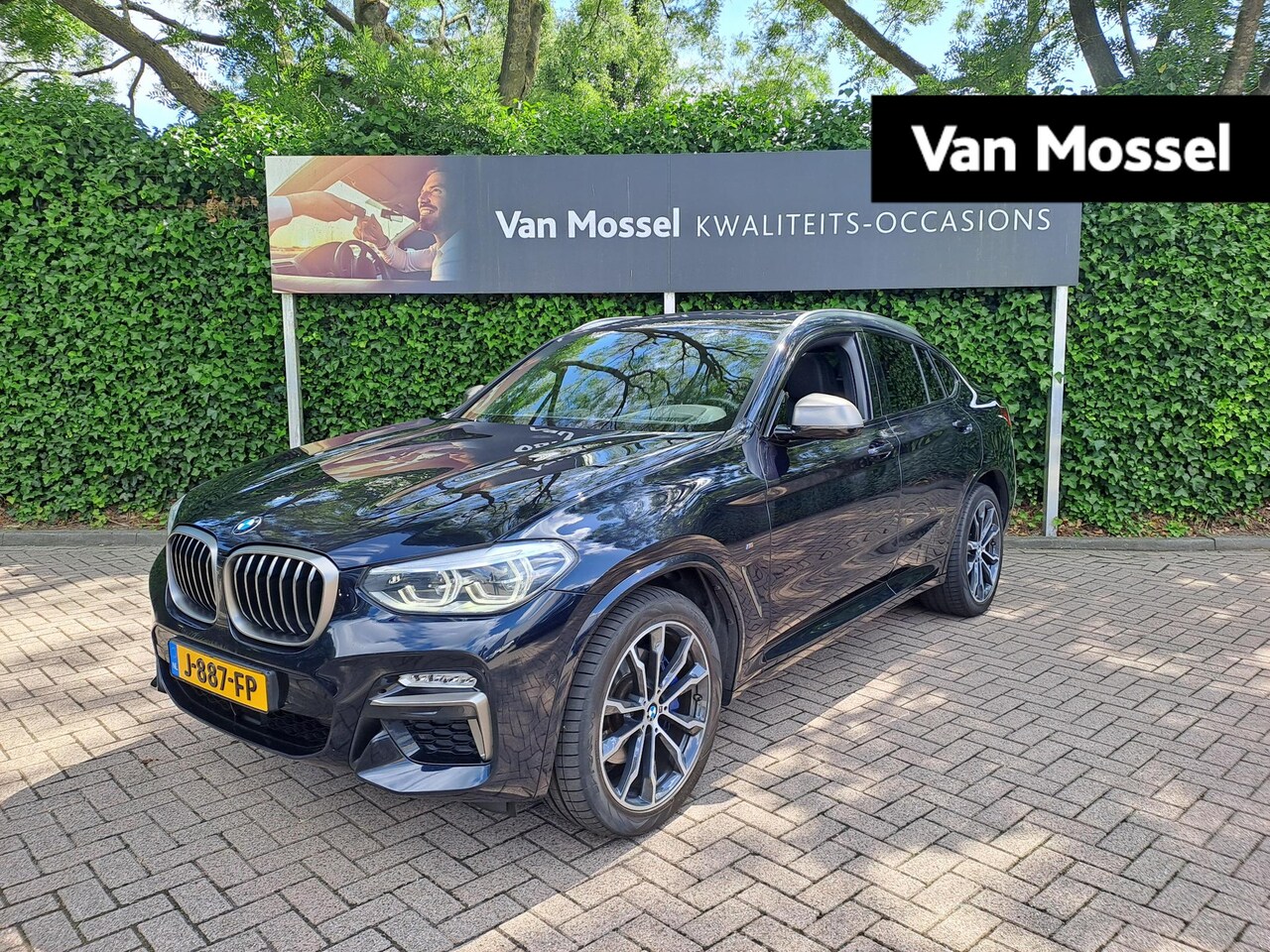 BMW X4 - M40i High Executive | HEAD-UP | STOEL-STUURWIELVERWARMING | CAMERA | NAVIGATIE | HARMAN KA - AutoWereld.nl
