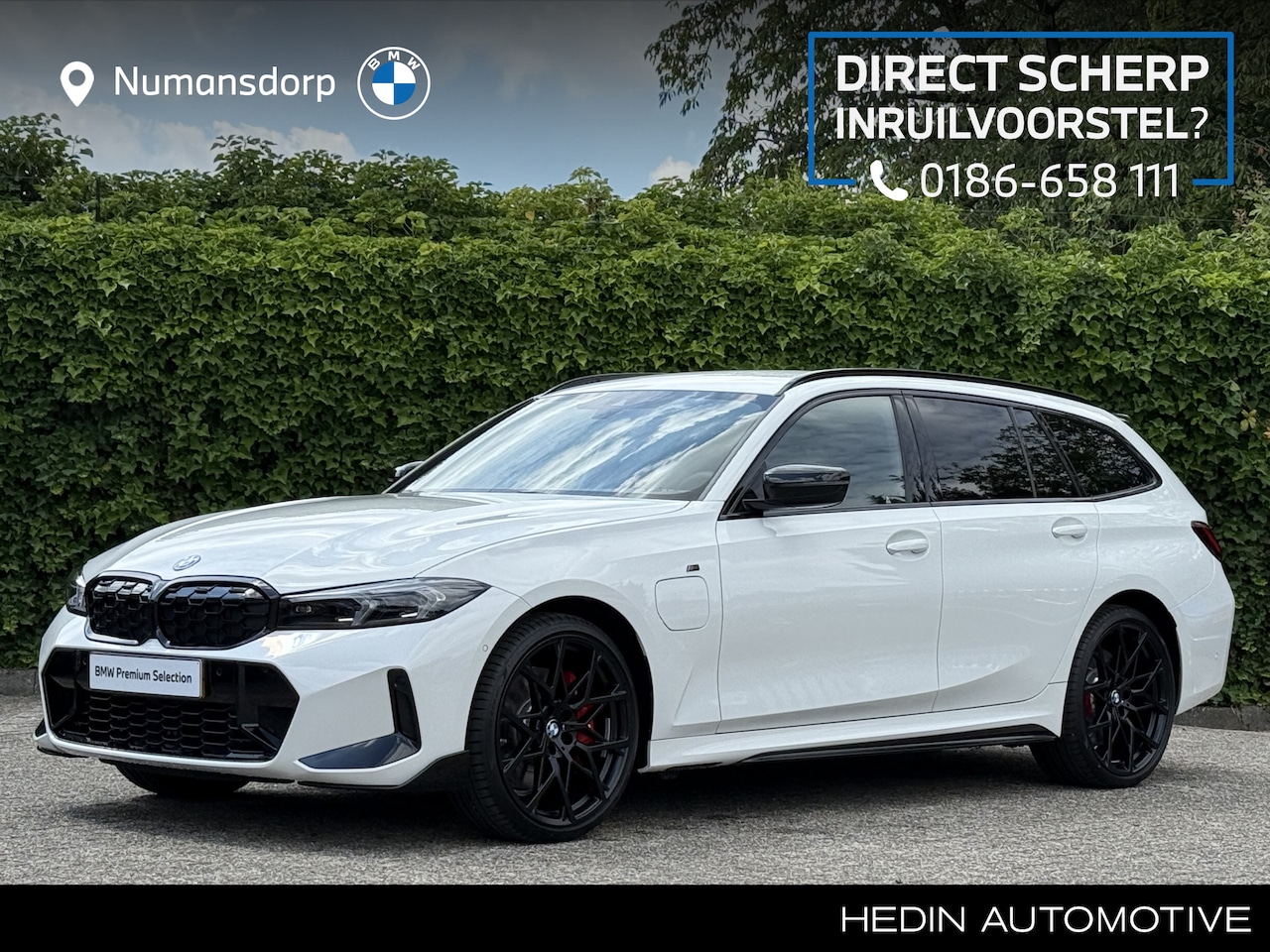 BMW 3-serie Touring - 330e | M-Sport Pro | M-Performance | 20'' | Camera | Getint Glas | HiFi - AutoWereld.nl