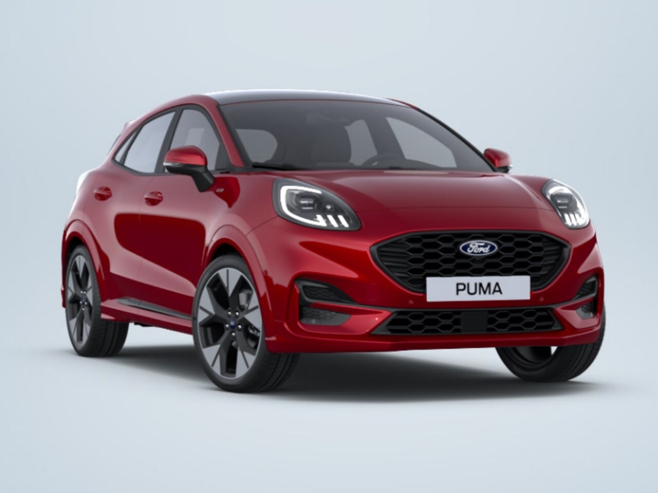 Ford Puma - 1.0 EcoBoost Hybrid ST-Line X | Driver Assistance Pack | Elektrisch glazen panorama-dak | - AutoWereld.nl