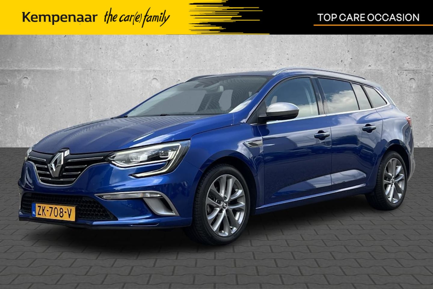 Renault Mégane Estate - 1.3 TCe GT-Line 1.3 TCe GT-Line - AutoWereld.nl