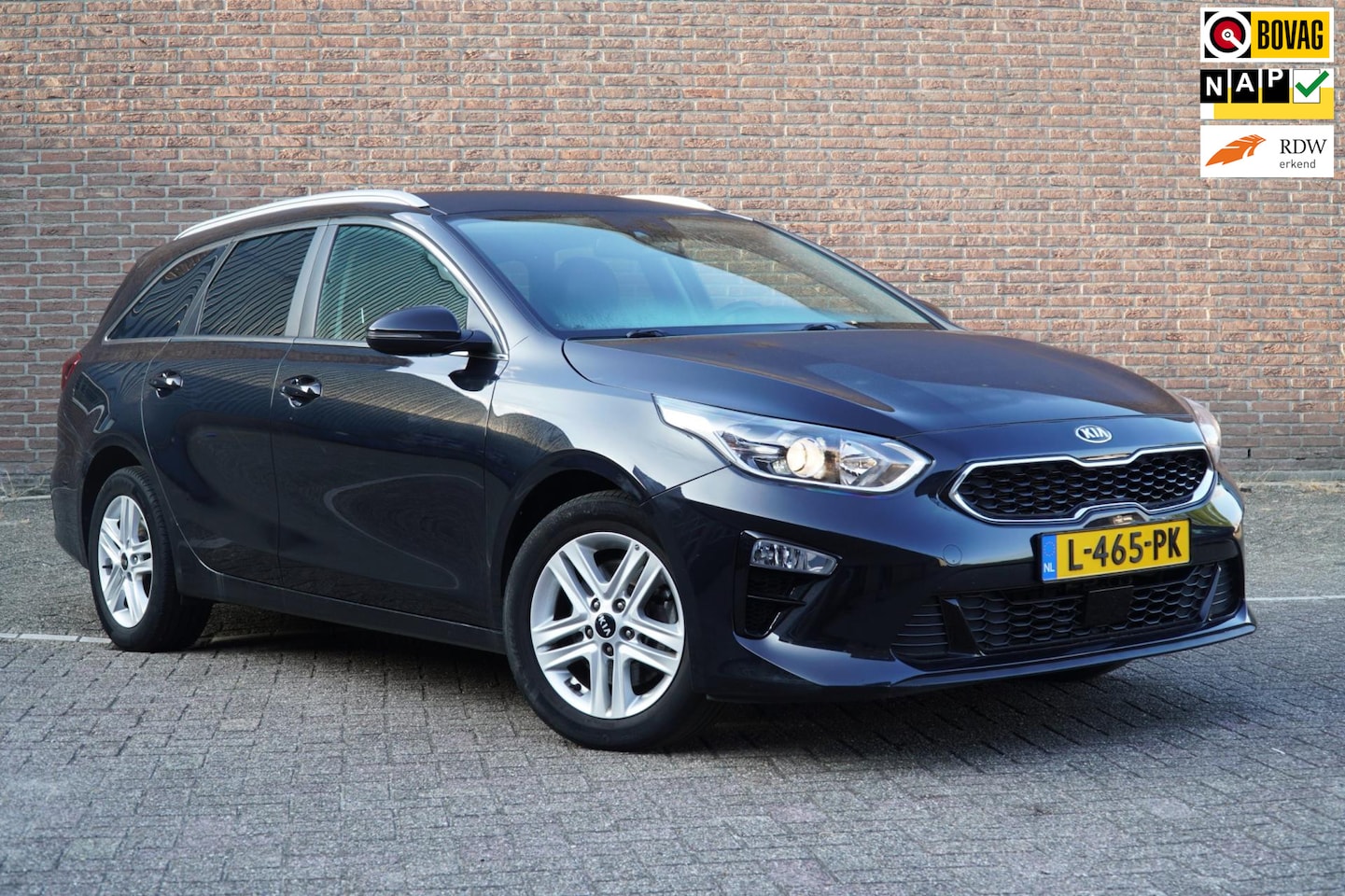 Kia Cee'd Sportswagon - Ceed 1.0 T-GDi DynamicPlusLine 120PK, Nav, A.Rij Camera, Cruise-en climat control, Ned. Au - AutoWereld.nl