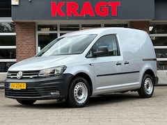 Volkswagen Caddy - 1.4 TGI L1H1 EcoFuel Comfortline HIGHLINE|Cruise|Airco|Navi|dubbe schuifdeur|voorruitverwa