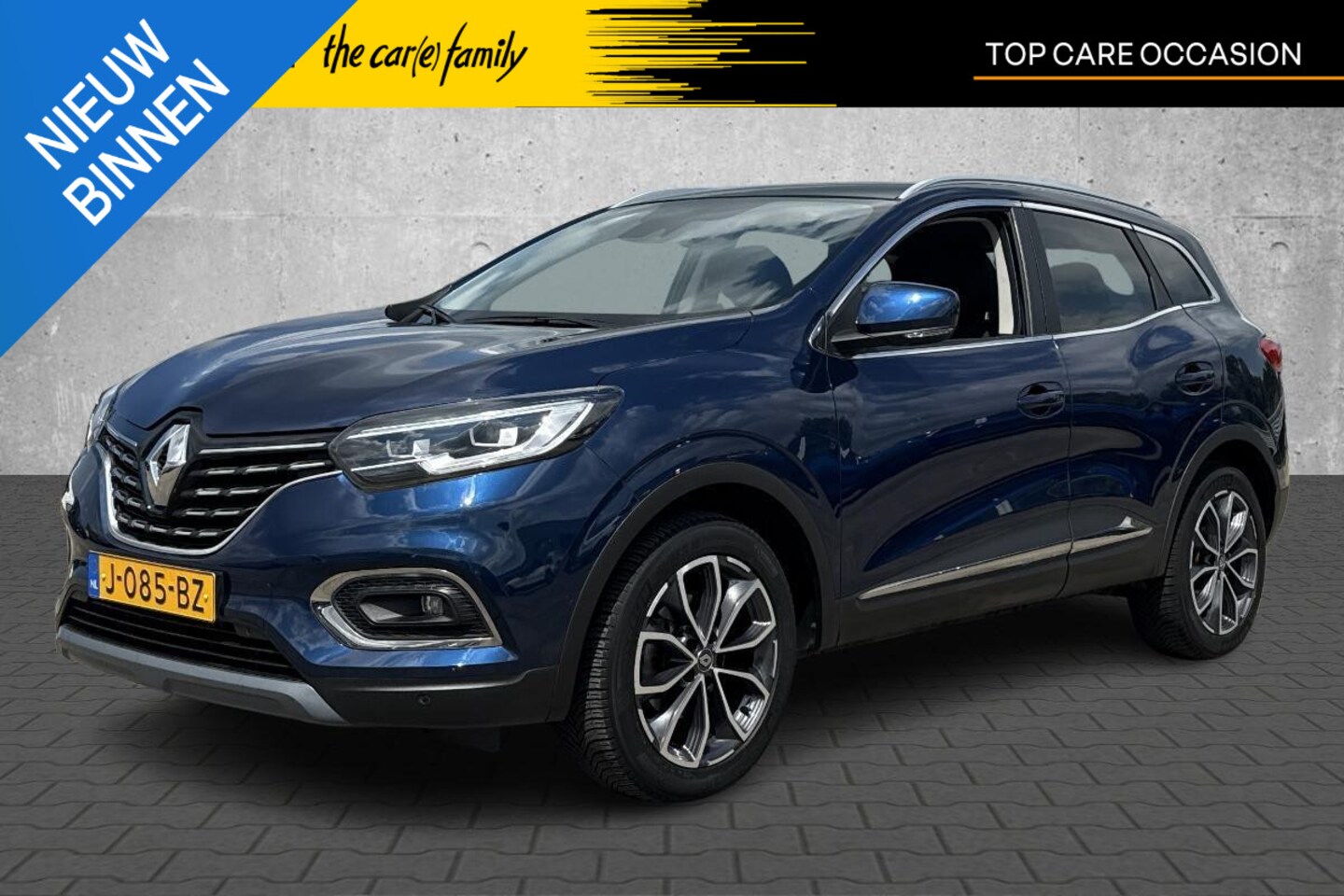 Renault Kadjar - 1.3 TCe Intens 1.3 TCe Intens - AutoWereld.nl