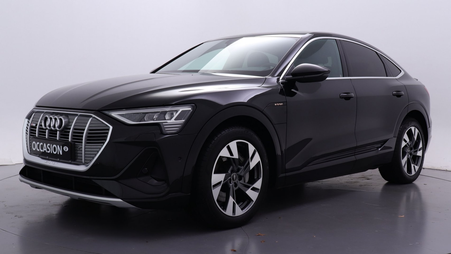 Audi e-tron Sportback - S Edition e-tron 55 300kw/408pk 95Kwh Sportback | Panoramadak | B&O | - AutoWereld.nl