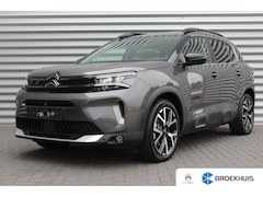 Citroën C5 Aircross - 1.6 PLUG-IN HYBRID 225PK SHINE PACK AUTOMAAT / NAVI / LEDER / CLIMA / FULL-LED / PDC / 19"