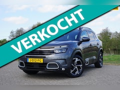 Citroën C5 Aircross - 1.2 PureTech 130pk Business Plus Automaat - Gris Platinium - Leder/Carplay/Trkhk