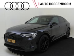 Audi e-tron Sportback - 55 quattro S edition 95 kWh | Panoramadak | LED matrix verlichting | Achteruitrijcamera |