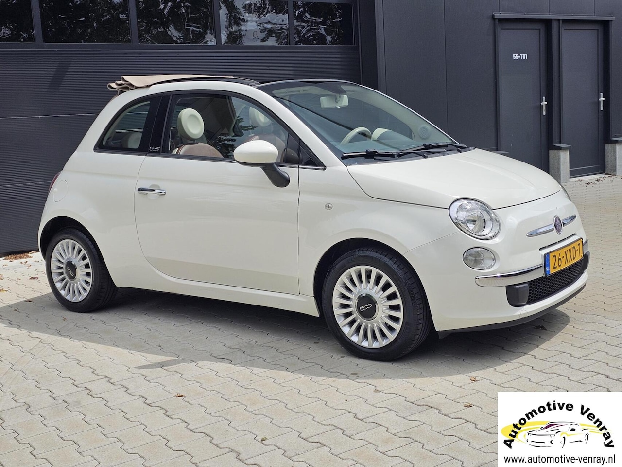 Fiat 500 - 0.9 TwinAir Lounge 0.9 TwinAir Lounge, Leder, Airco, zeer mooi! - AutoWereld.nl