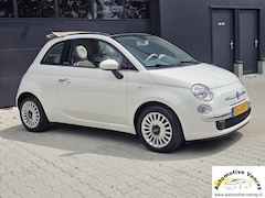 Fiat 500 - 0.9 TwinAir Lounge, Leder, Airco, zeer mooi