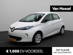 Renault Zoe - R90 Life 41 kWh |INCL.KOOPACCU | Navigatie | Cruise | LED |