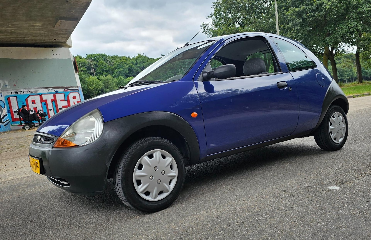 Ford Ka - 1.3 d'Eco NL Auto ! 106.902 KM ! Keurige staat - AutoWereld.nl