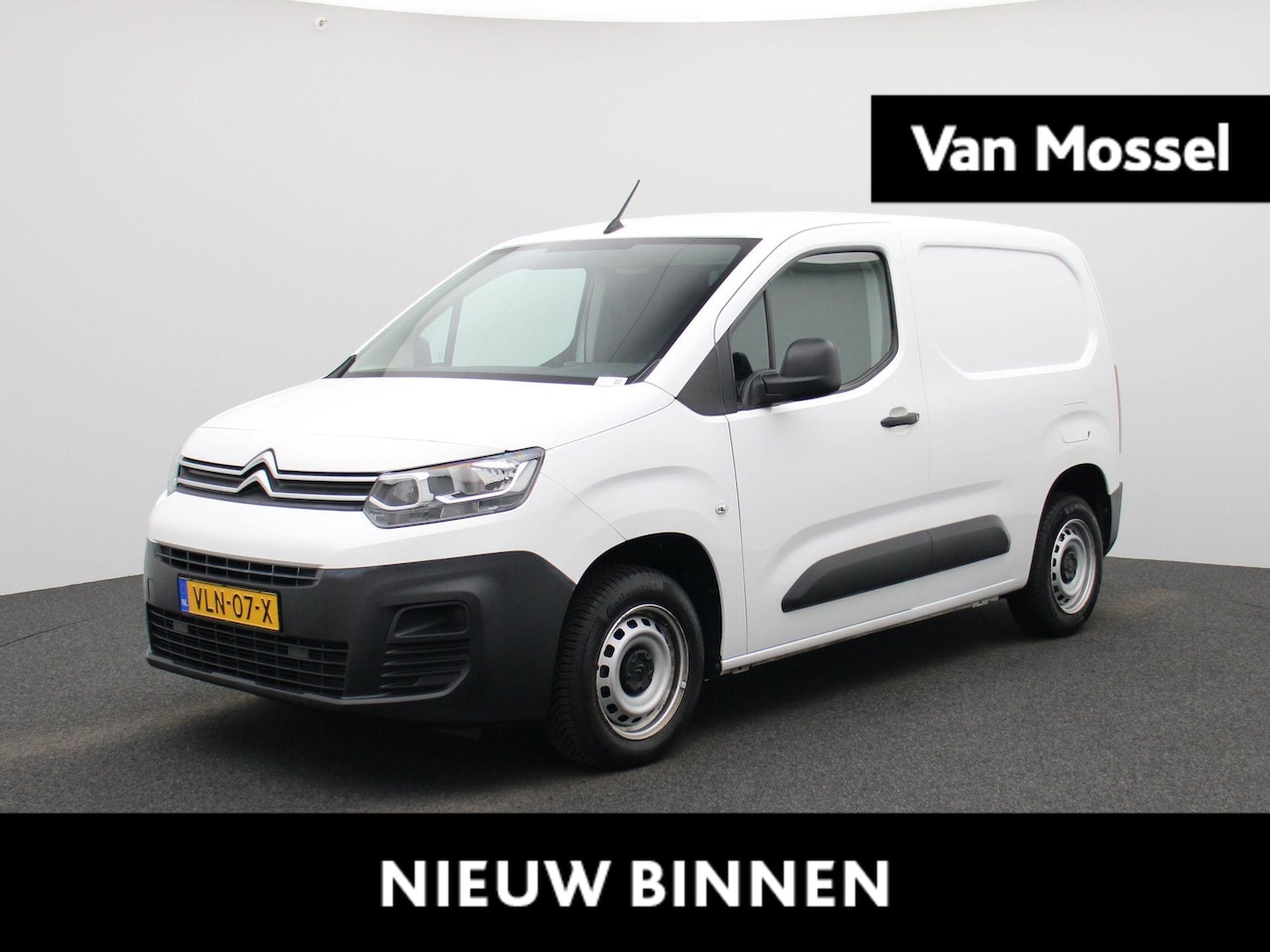 Citroën Berlingo - 1.5 BlueHDI Control | Airconditioning | Bluetooth| Zijschuifdeur | - AutoWereld.nl