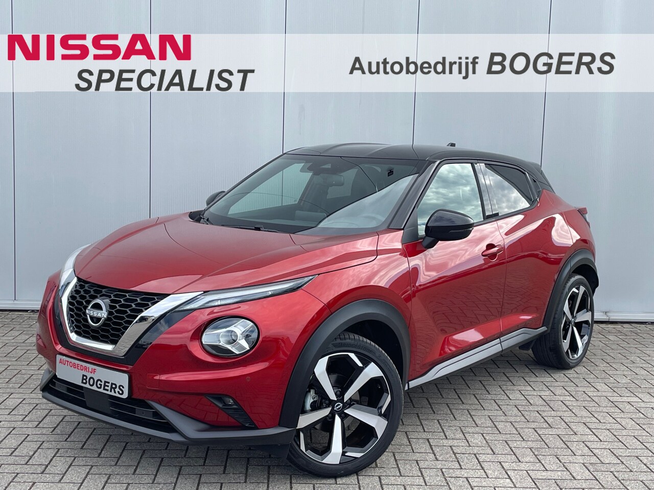 Nissan Juke - 1.0 DIG-T Tekna Automaat Navigatie, Leder, Pro-Pilot, Bose, 19"Lm, 360 Camera, Stoel/Stuur - AutoWereld.nl