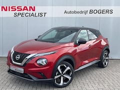 Nissan Juke - 1.0 DIG-T Tekna Automaat Navigatie, Leder, Pro-Pilot, Bose, 19"Lm, 360 Camera, Stoel/Stuur