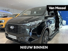Ford Transit Custom - 320 2.5 PHEV L2H1 Black Platinum DC | VOORRAAD VOORDEEL | Navigatie | Dubbele Cabine | Led