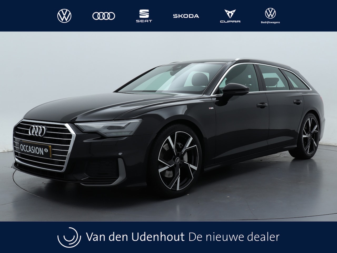 Audi A6 Avant - 45 TFSI 245pk Sport S Line | Stoelverwarming | Virtual Cockpit | - AutoWereld.nl