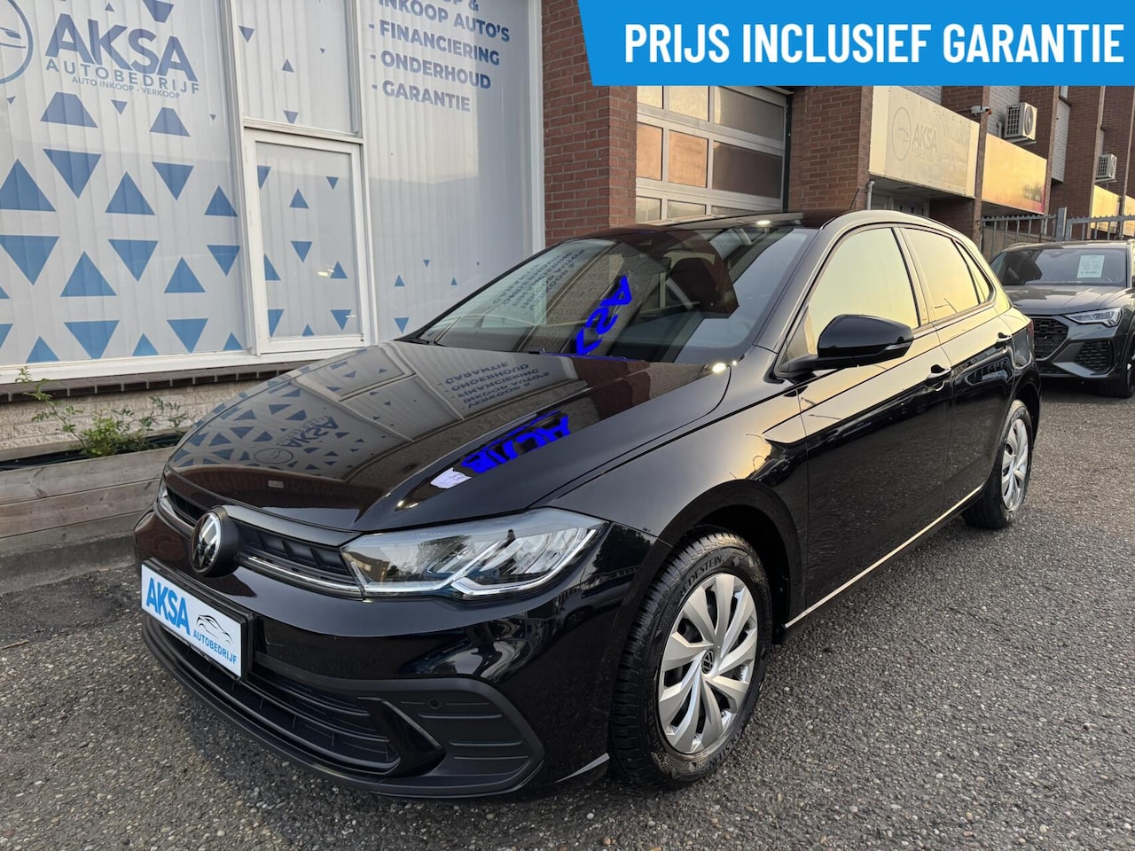 Volkswagen Polo - 1.0 TSI 95pk Life DSG Keyless CarPlay iQDrive Stlvw Garantie - AutoWereld.nl