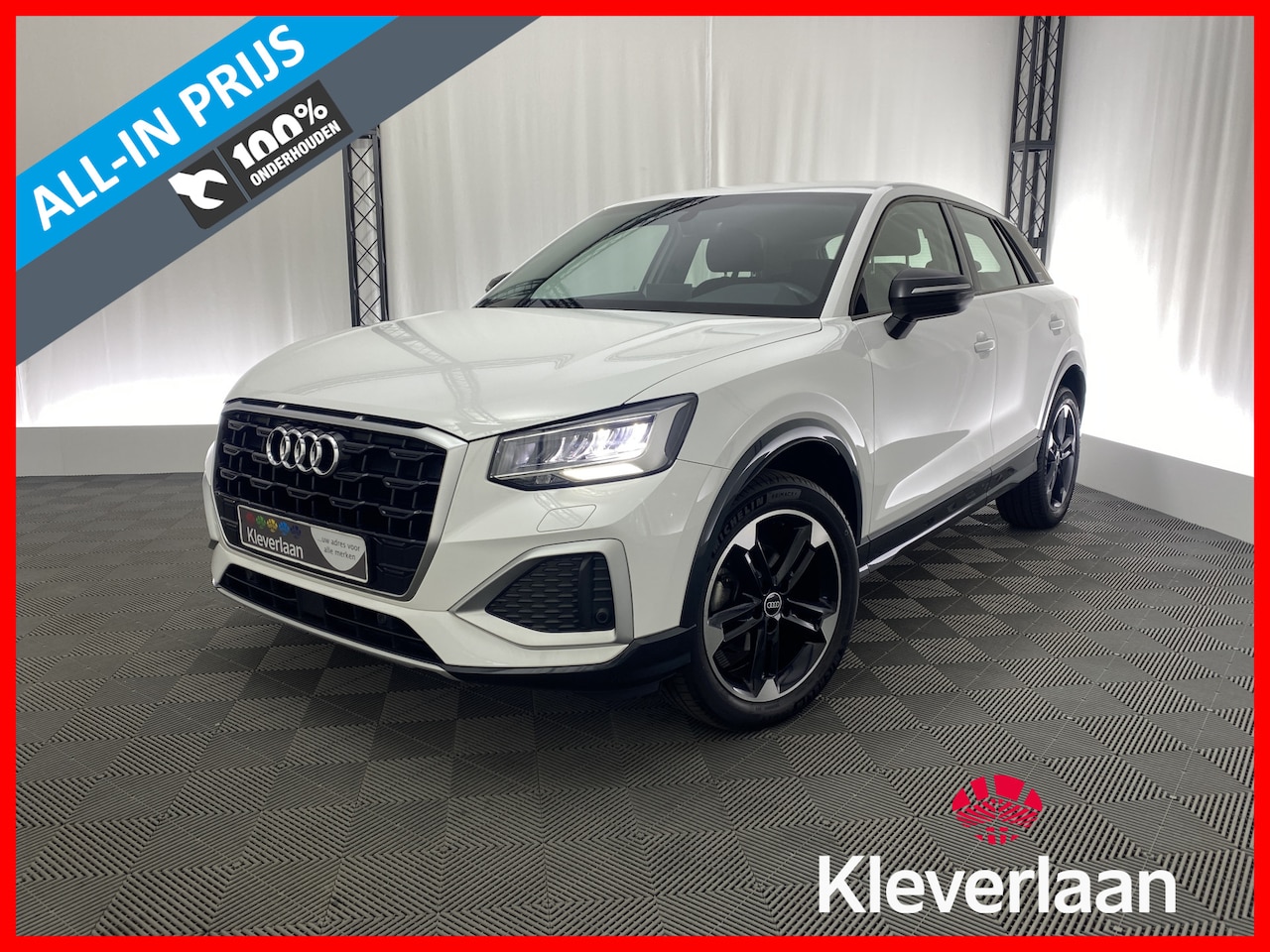 Audi Q2 - 35 TFSI 150 pk Advanced Edition Automaat - AutoWereld.nl