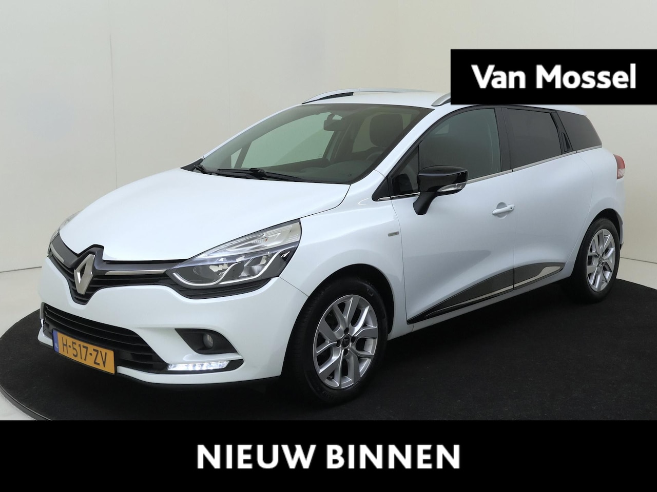 Renault Clio Estate - 0.9 TCe Limited 0.9 TCe Limited - AutoWereld.nl