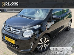 Citroën C1 - 1.0 e-VTi Shine Airco/Camera/Groot Scherm/15"Velgen/GEEN AFLEVERKOSTEN
