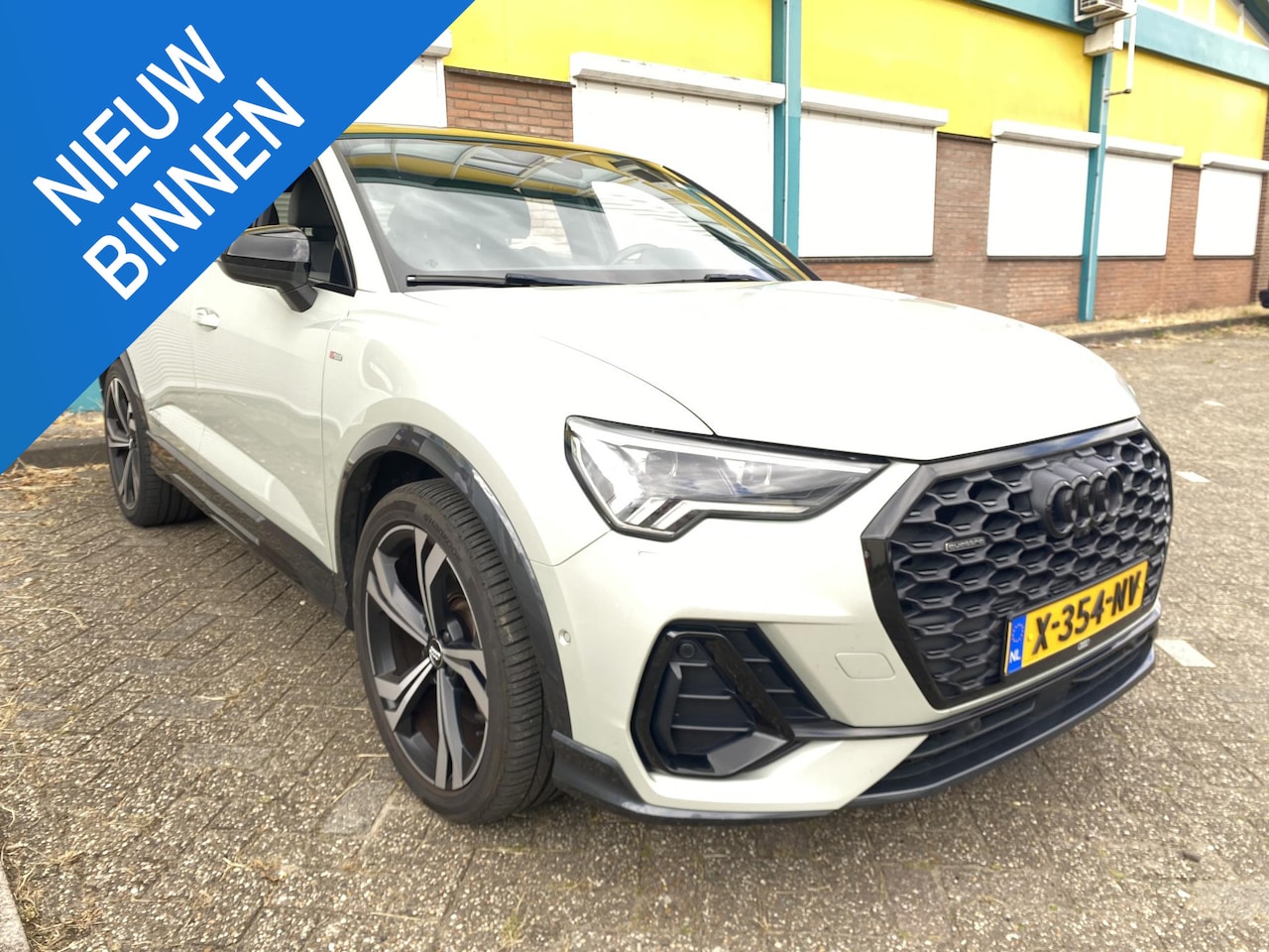 Audi Q3 Sportback - 45 TFSI quattro S Edition 45 TFSI quattro S Edition - AutoWereld.nl