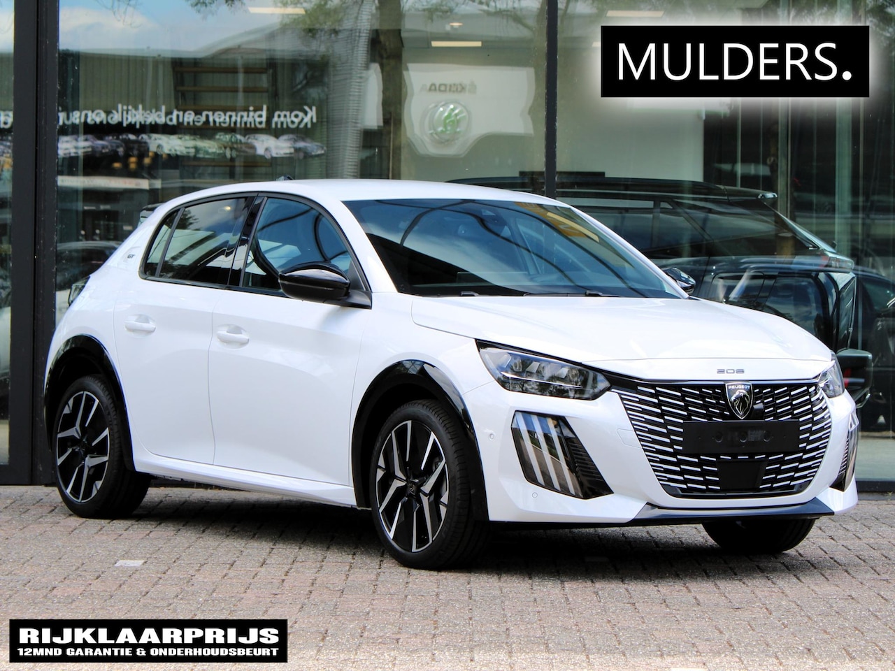 Peugeot 208 - 1.2 Hybrid 110 e-DCS6 GT VOORRAAD KORTING - AutoWereld.nl