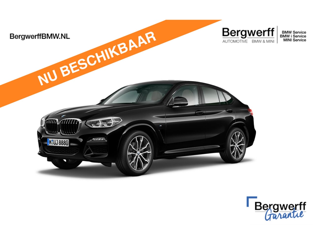 BMW X4 - xDrive20i M-Sport - Harman Kardon - Trekhaak - Camera - Adaptief LED - AutoWereld.nl