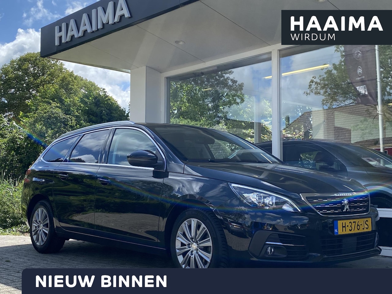Peugeot 308 SW - 1.2T 130pk Blue Lease Premium | Adaptieve Cruise Control | Trekhaak | Achteruitrijcamera | - AutoWereld.nl