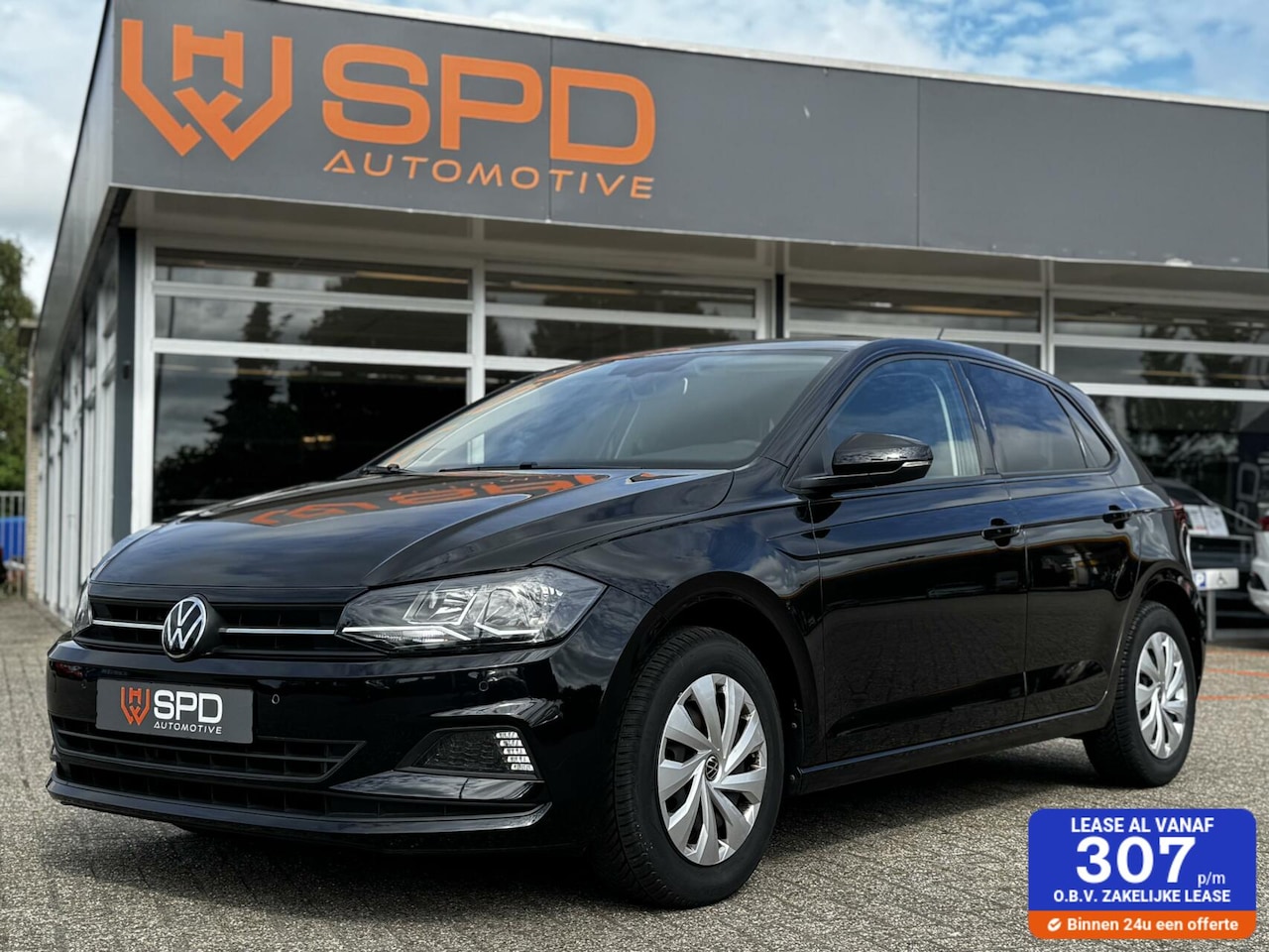 Volkswagen Polo - 1.0 TSI Comfortline DSG|Virtual|CarPlay|LED| - AutoWereld.nl