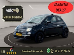 Fiat 500 - 1.4-16V Pop|Pano|90DKM|Interscope|Leder