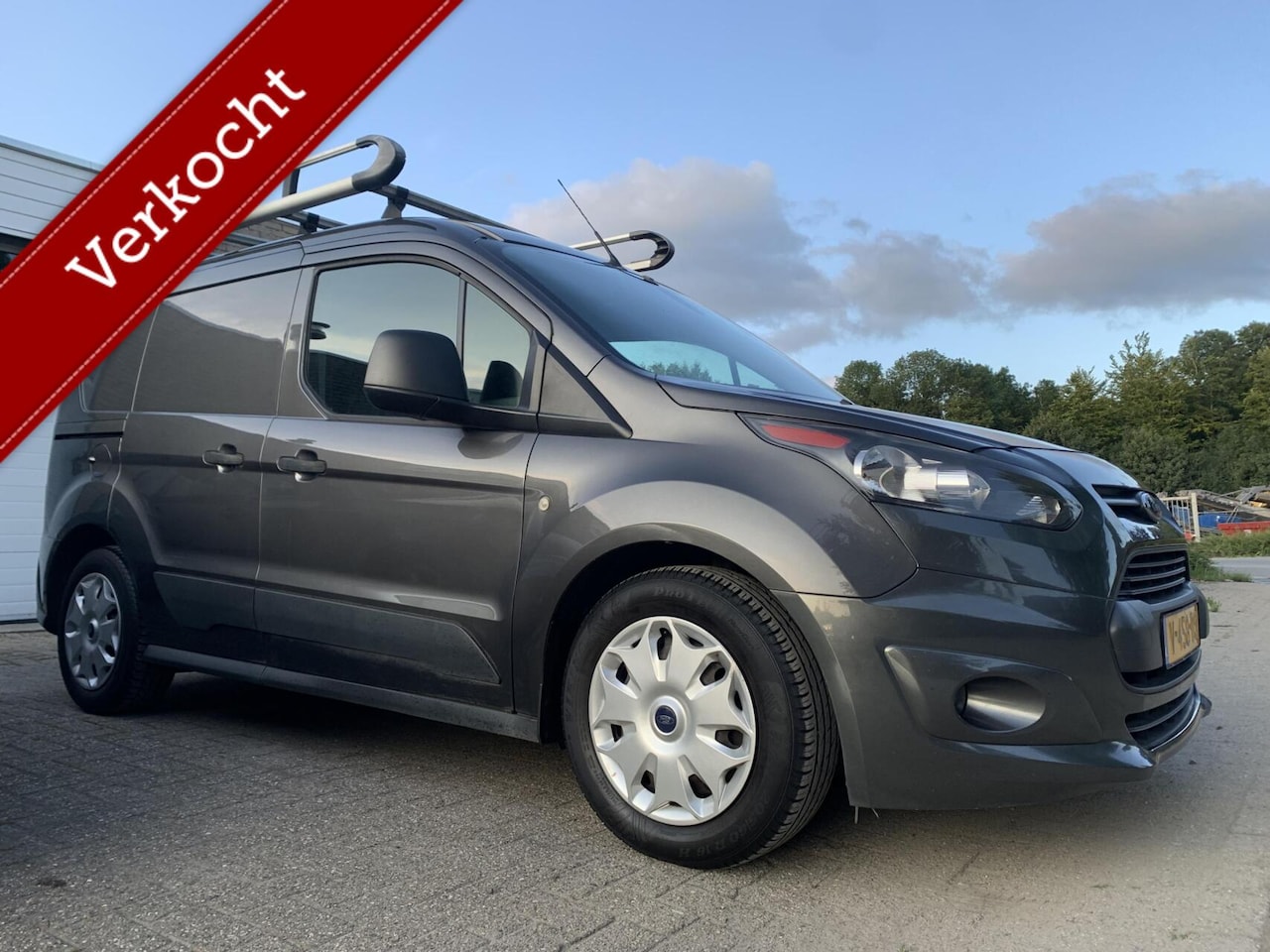 Ford Transit Connect - 1.5 TDCI L1 Trend 3P NWE APK NAVI Trekhaak Cruise control Airco Elektrische pakket - AutoWereld.nl