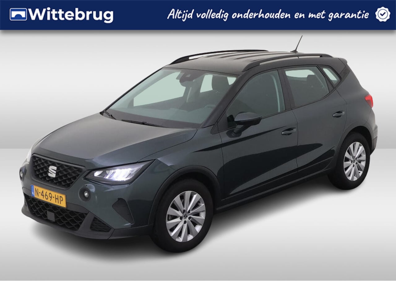 SEAT Arona - 1.0 TSI Style 95 PK Style Facelift / Climate control / parkeersensoren achterzijde  / appl - AutoWereld.nl