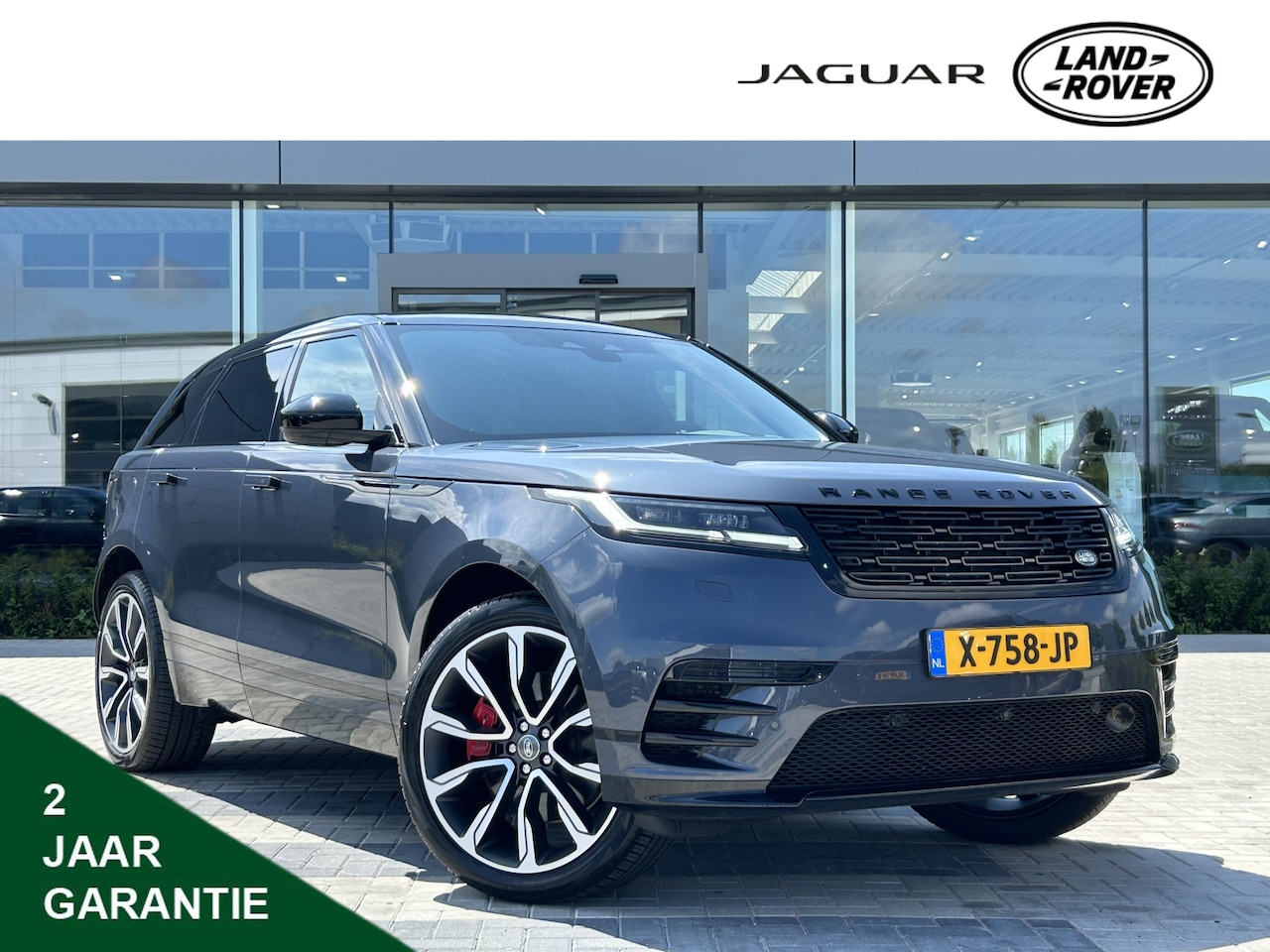 Land Rover Range Rover Velar - 2.0 P400e R-Dynamic SE | Lichtgrijs interieur | Elektr. trekhaak | 22" velgen | HUD | - AutoWereld.nl