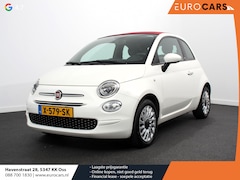 Fiat 500 C - 1.2 Automaat Lounge Navigatie Apple Carplay/Android Auto Cruise Control Airco Dab Parkeers