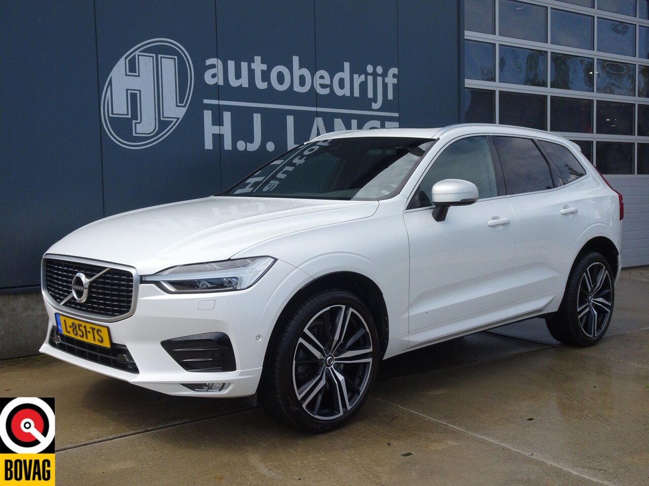 Volvo XC60 - 2.0 T6 AWD R-Design 2.0 T6 AWD R-Design - AutoWereld.nl