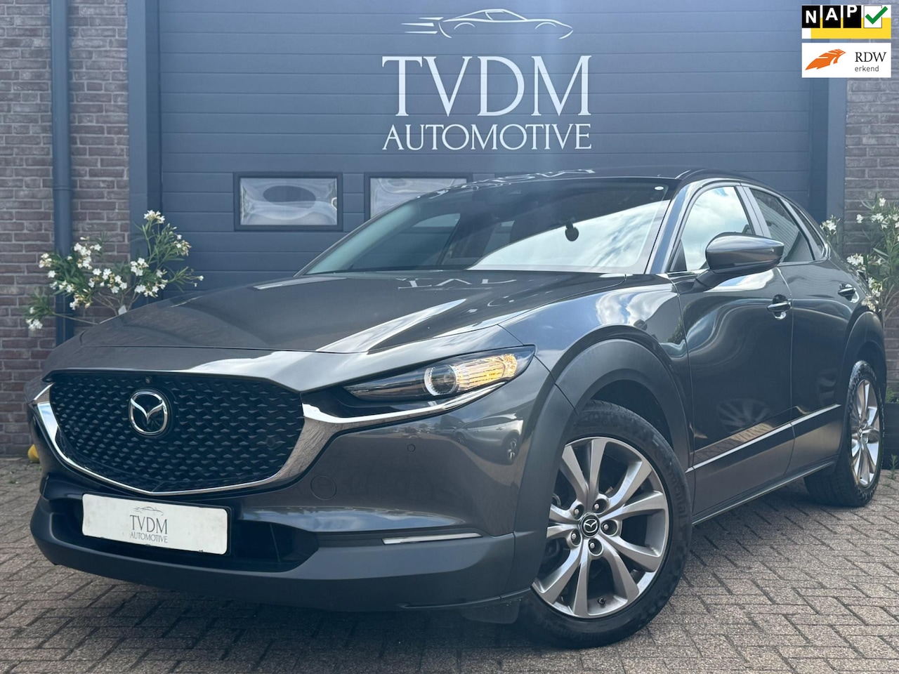 Mazda CX-30 - 2.0 e-SkyActiv-G M Hybrid Comfort|NAVI|STOEL/STUURVERW - AutoWereld.nl
