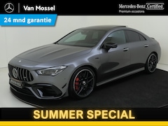 Mercedes-Benz CLA-Klasse - AMG 45 S 4MATIC+ Premium Plus / Panoramadak/ 19 inch/ Night/ Leder/ Stoelverwarming- & Ven