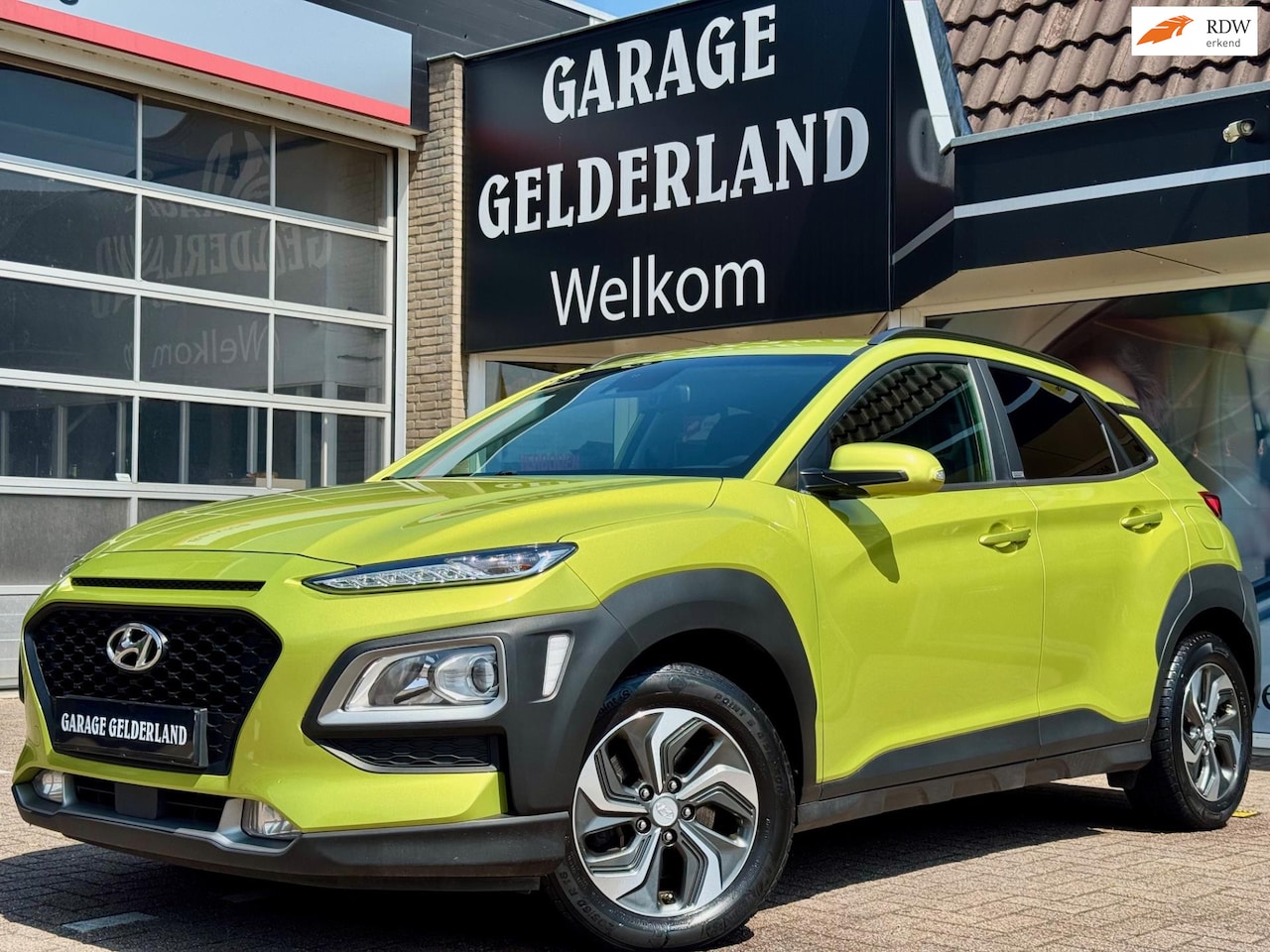 Hyundai Kona - 1.6 GDI HEV Fashion | Navi | Camera | Cruise | Climate | Pdc | Isofix | Cruise | Full-Led - AutoWereld.nl