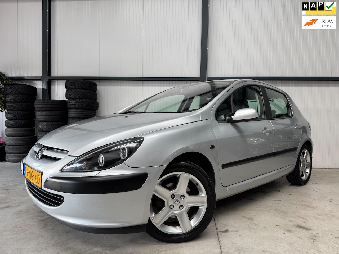 Peugeot 307 - 2.0-16V Gentry Leder Camera Carplay Trekhaak - AutoWereld.nl