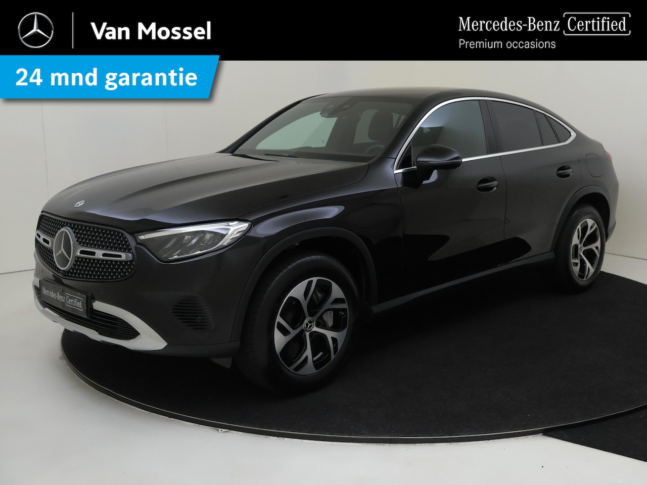 Mercedes-Benz GLC-klasse Coupé - 300e 4MATIC Luxury Line / Rijassistentiepakket Plus/ Winter Pack - AutoWereld.nl