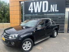 Volkswagen Amarok - 2.0 TDI 4Motion DC Highline 5 PERS VAN CLIMA/LEDER/NAVI 6 MND GAR € 14.495 EXCL Auto in ze