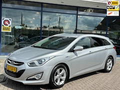 Hyundai i40 Wagon - 1.6 GDI Blue Business Navi Clima Camera Cruise Park.Sens NAP NL-Auto Dealeronderhouden