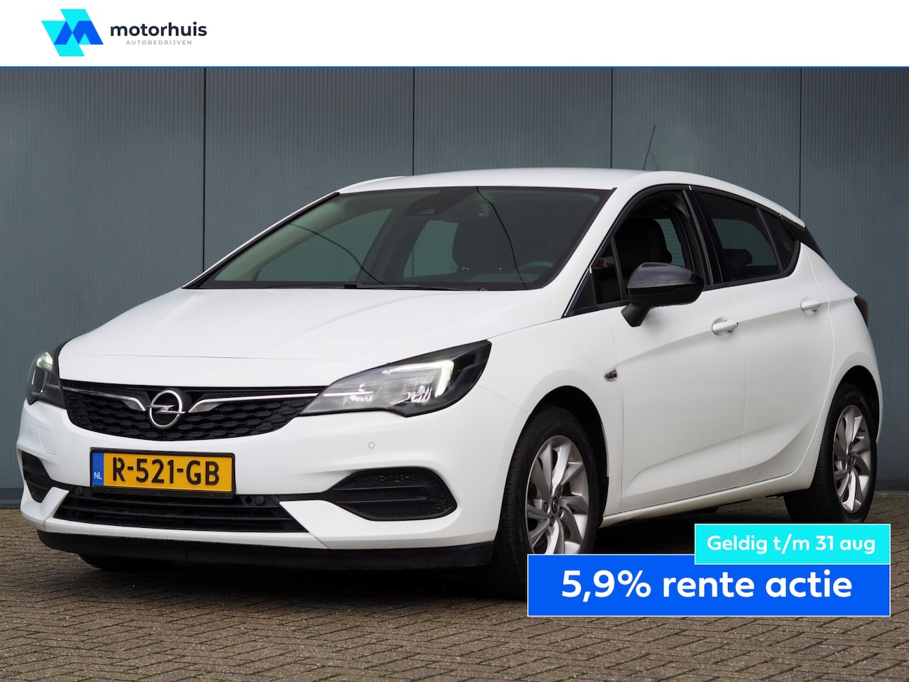 Opel Astra - | BUSINESS ELEGANCE | AUTOMAAT | 1.4 TURBO | 145 PK | - AutoWereld.nl