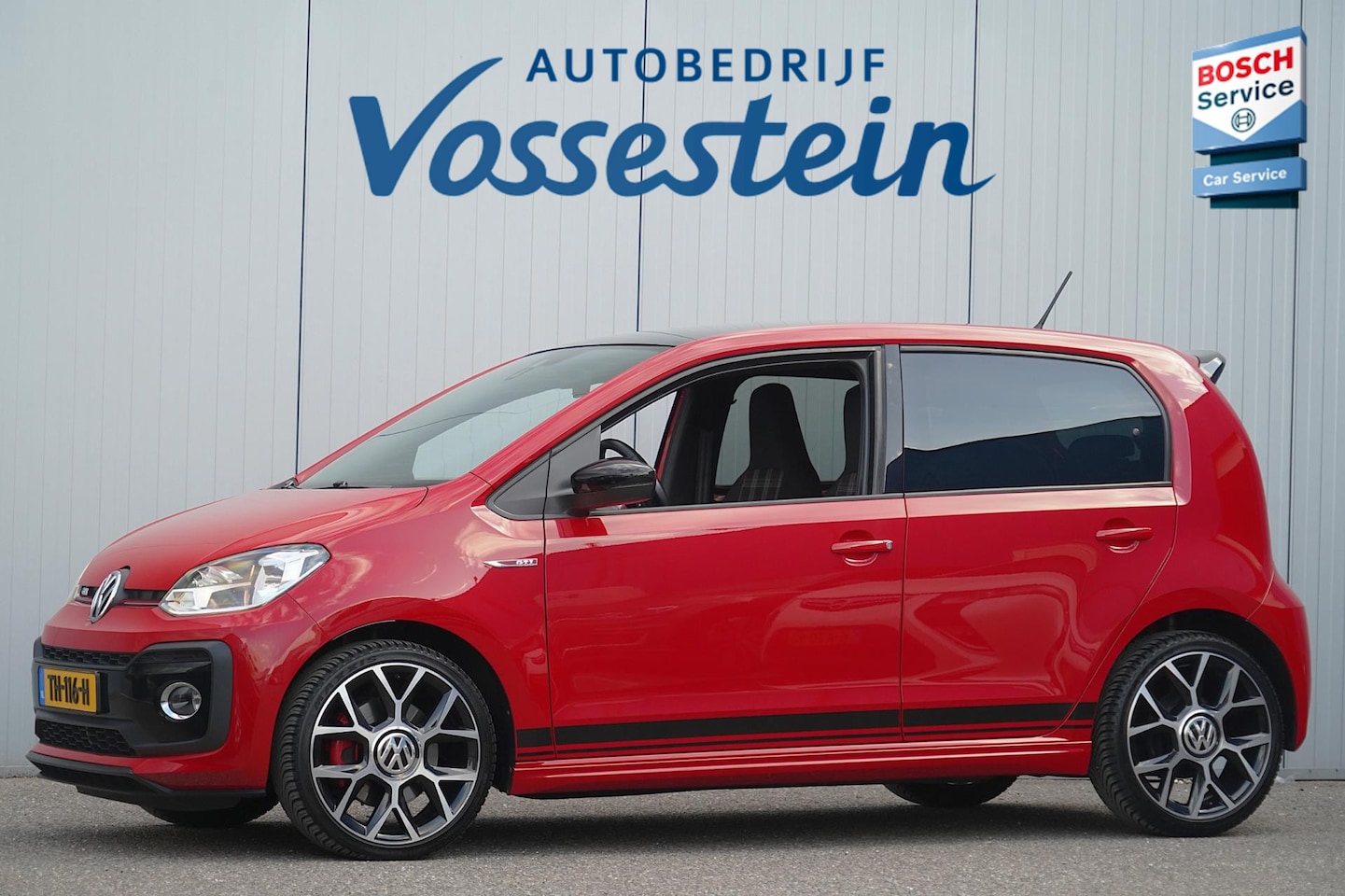 Volkswagen Up! - 1.0 TSI GTI / NL-Auto / 75dkm NAP / Beats Audio / Stoelverw. / Cruise / Climate / 5-Deurs - AutoWereld.nl