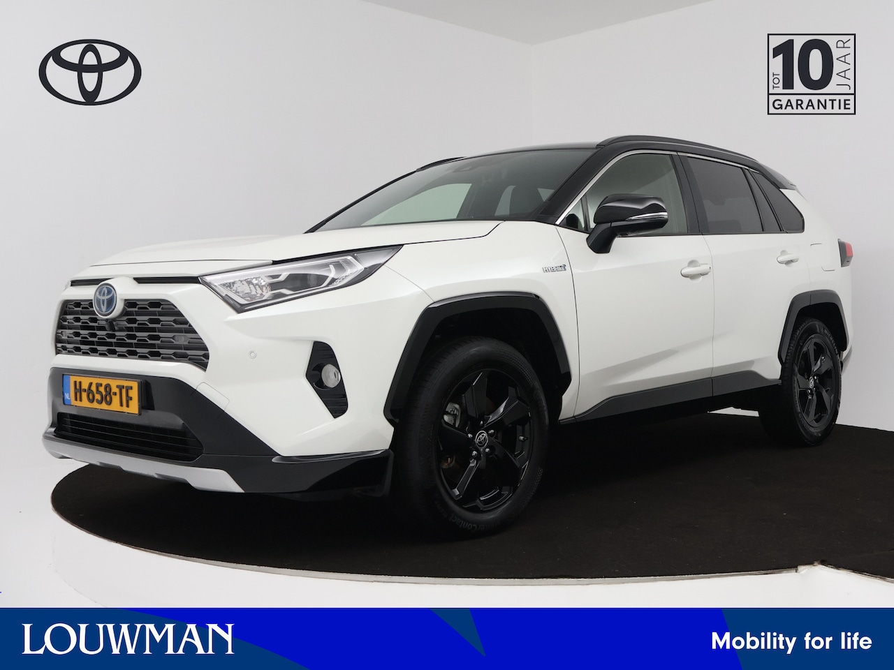 Toyota RAV4 - 2.5 Hybrid Bi-Tone 2.5 Hybrid Bi-Tone - AutoWereld.nl