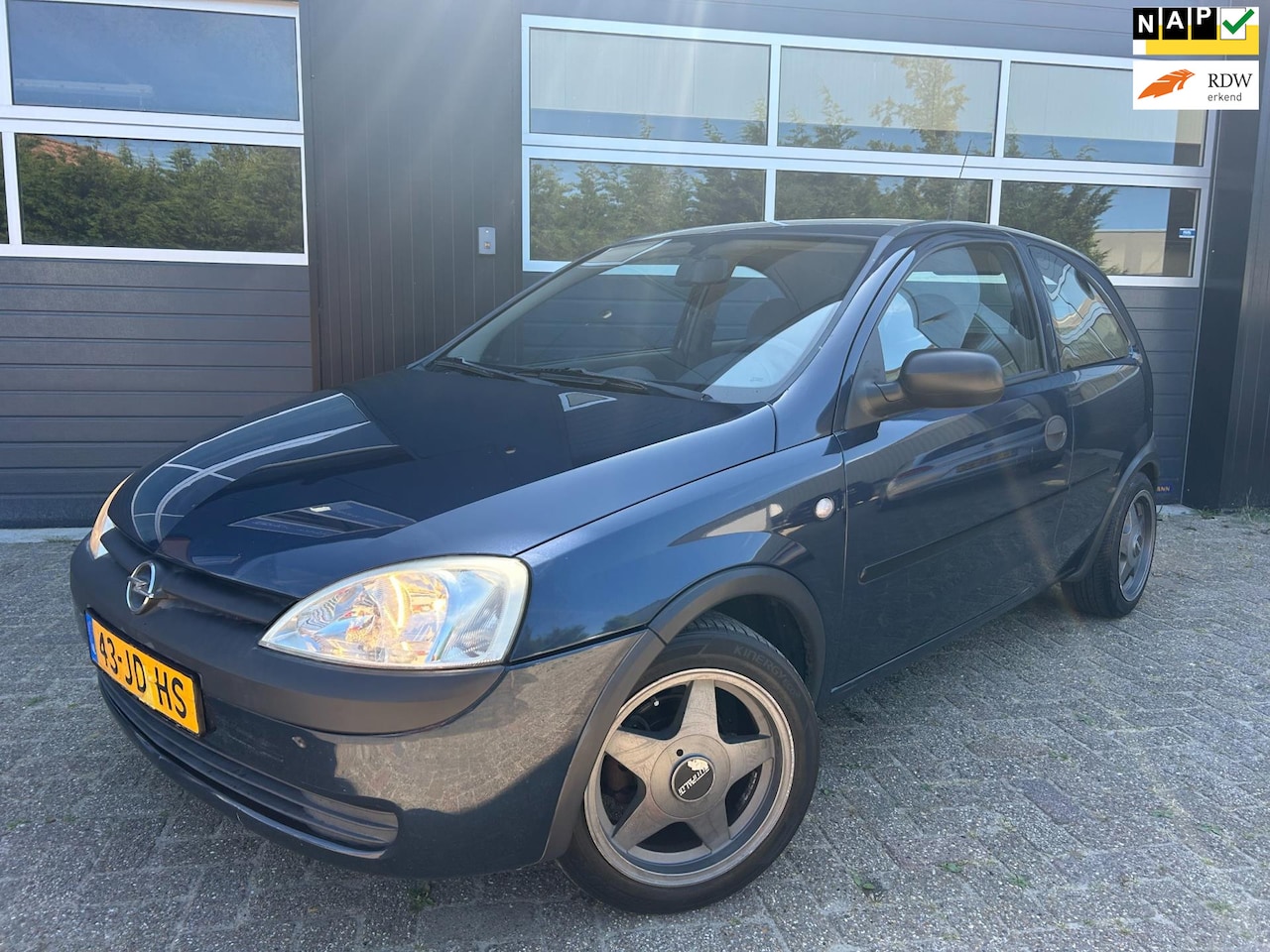 Opel Corsa - 1.2-16V|1 Jaar APK!!!| - AutoWereld.nl