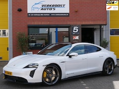 Porsche Taycan - Turbo 93 kWh alcan hemel. sportchrono. 360 cam