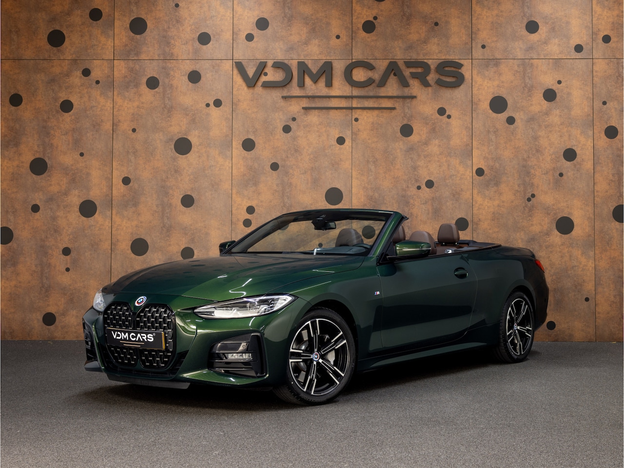 BMW 4-serie Cabrio - 430i xDrive | M-Sport | Harman Kardon | Key-Less | Driving Assistant | - AutoWereld.nl