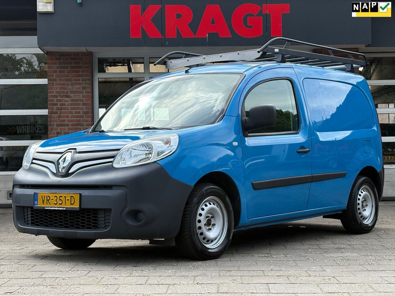 Renault Kangoo Express - 1.5 dCi 75 Express Comfort|NAP|1E EIG|trekhaak|twee zitplaatsen|bluetooth|achterruitverwar - AutoWereld.nl