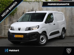 Peugeot e-Partner - L2H1 50 kWH 136pk Automaat DODE HOEK | PDC + CAM. | NAVI | DAB | AIRCO | STANDKACHEL
